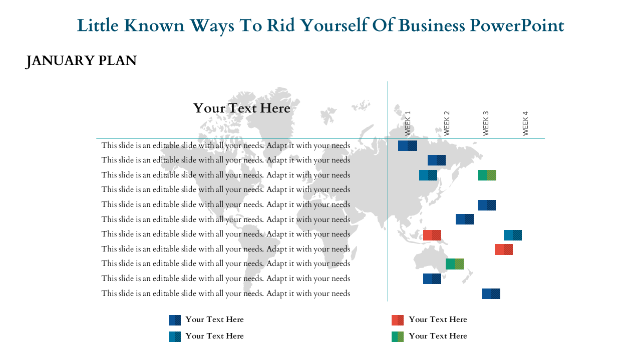 Free - Download bright Business PowerPoint Performance Slides
